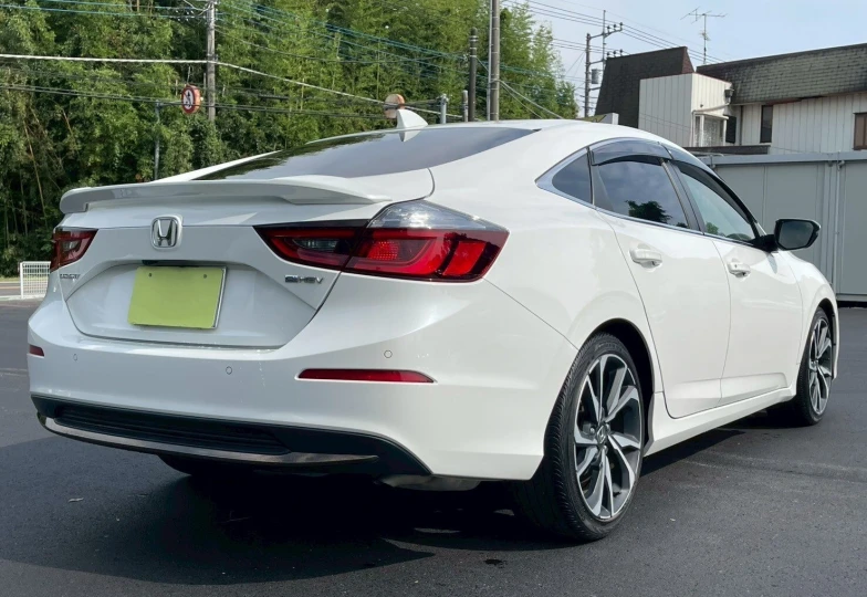 Honda Insight White
