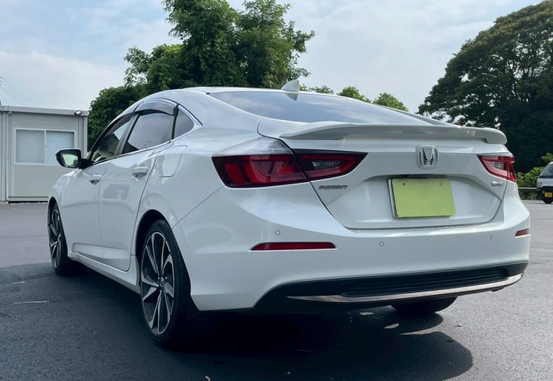 Honda Insight White