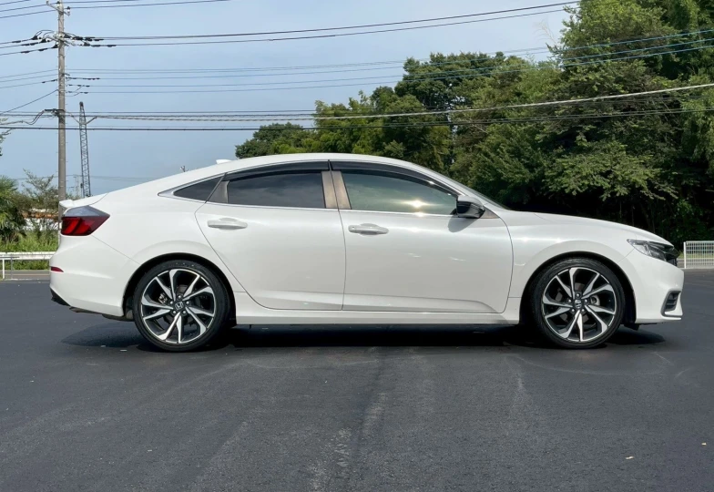 Honda Insight White