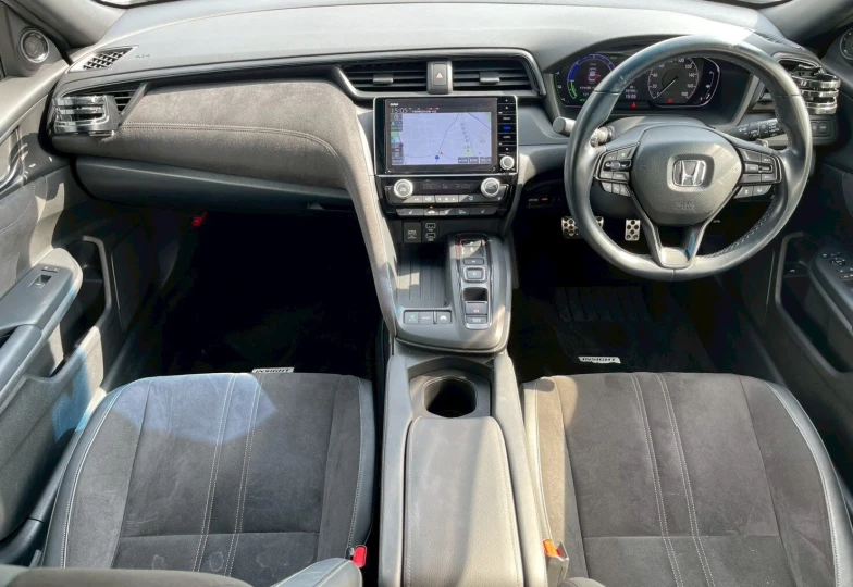 Honda Insight White
