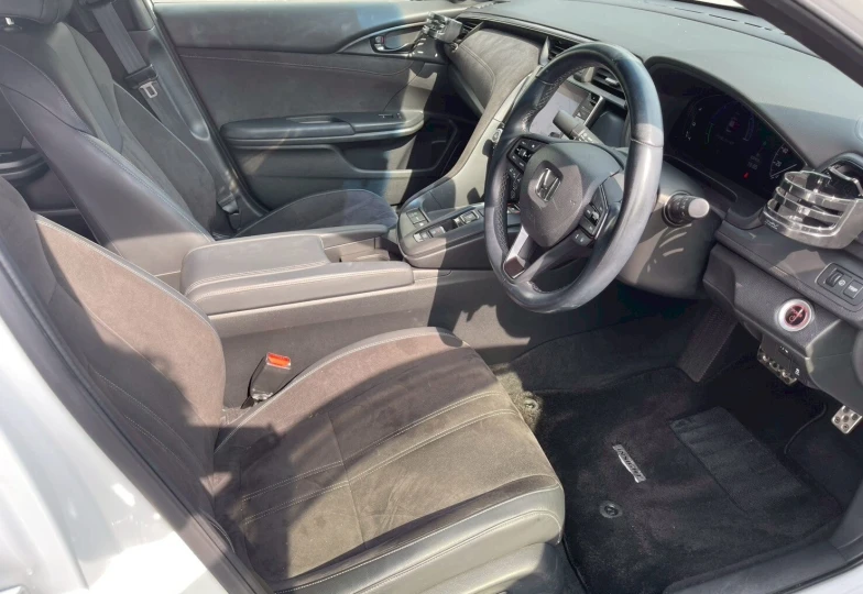 Honda Insight White