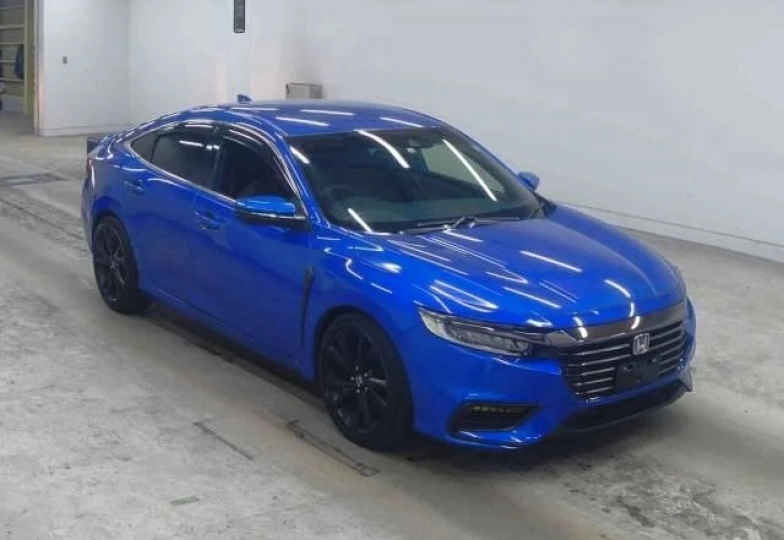 Honda Insight Blue
