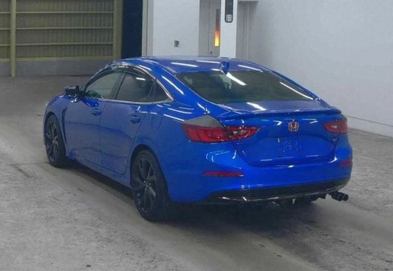 Honda Insight Blue