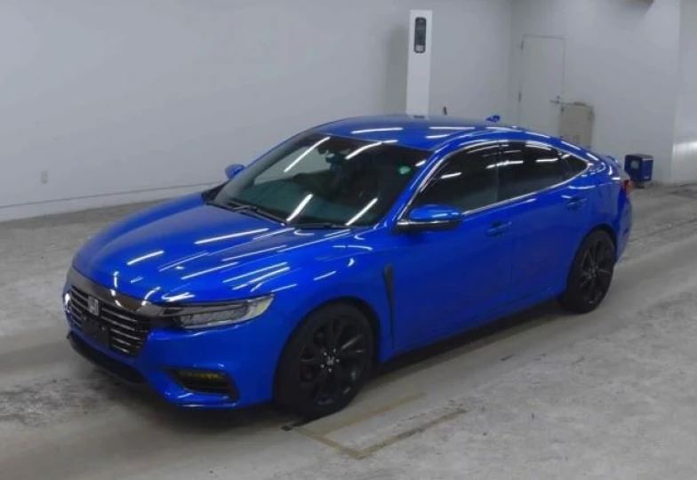 Honda Insight Blue