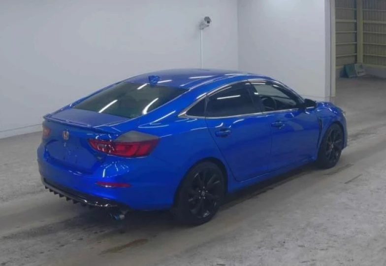 Honda Insight Blue