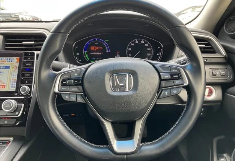 Honda Insight White