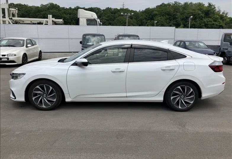Honda Insight White