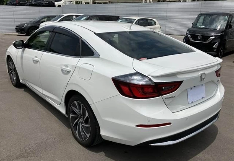 Honda Insight White