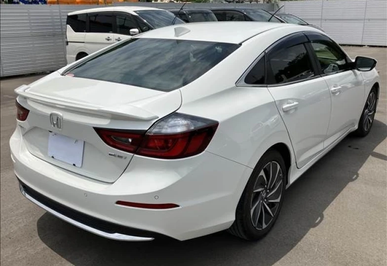 Honda Insight White
