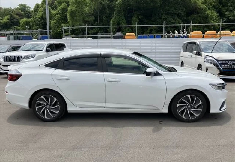 Honda Insight White