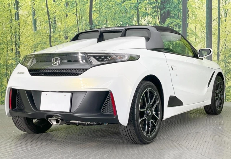 Honda S660 Белый