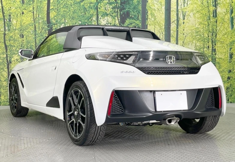 Honda S660 Белый
