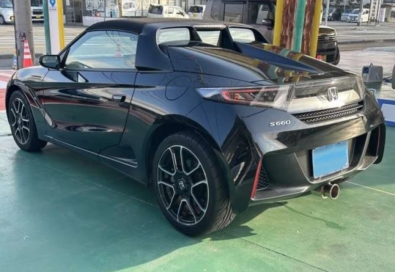 Honda S660 Черный