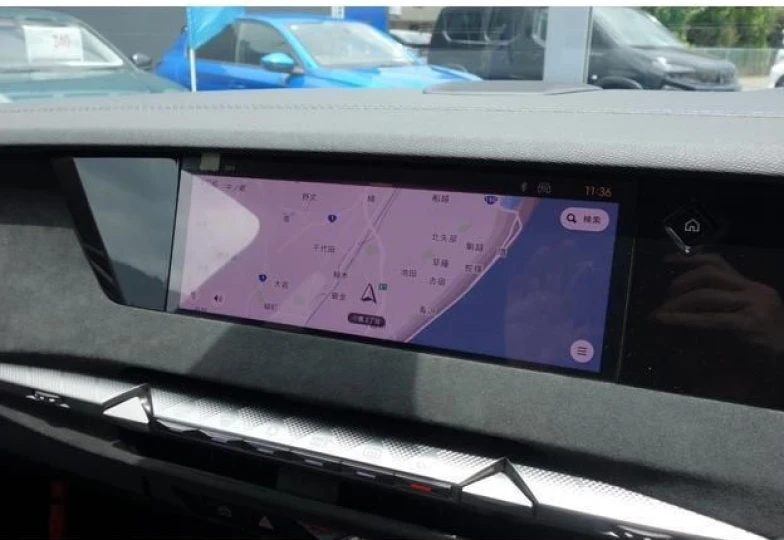 Ds automobiles DS4 Серый
