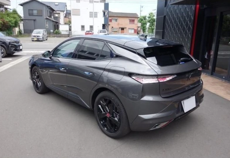 Ds automobiles DS4 Серый