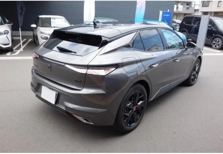 Ds automobiles DS4 Серый