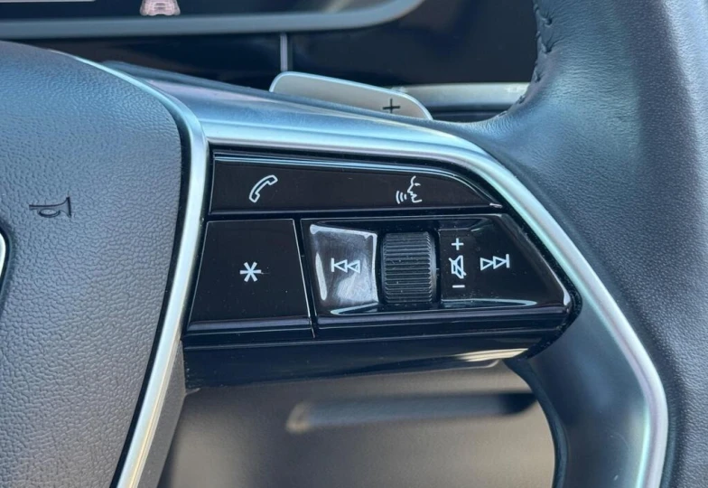 Audi e-tron Grey
