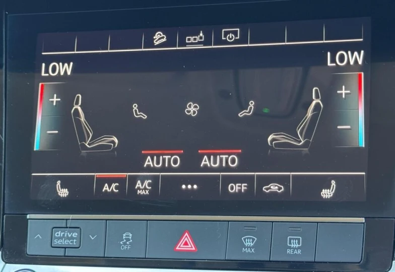 Audi e-tron Grey