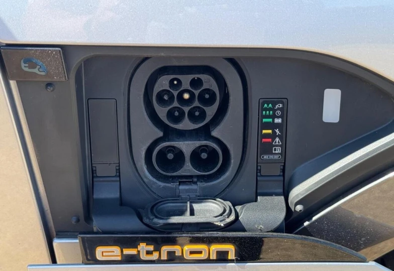 Audi e-tron Grey
