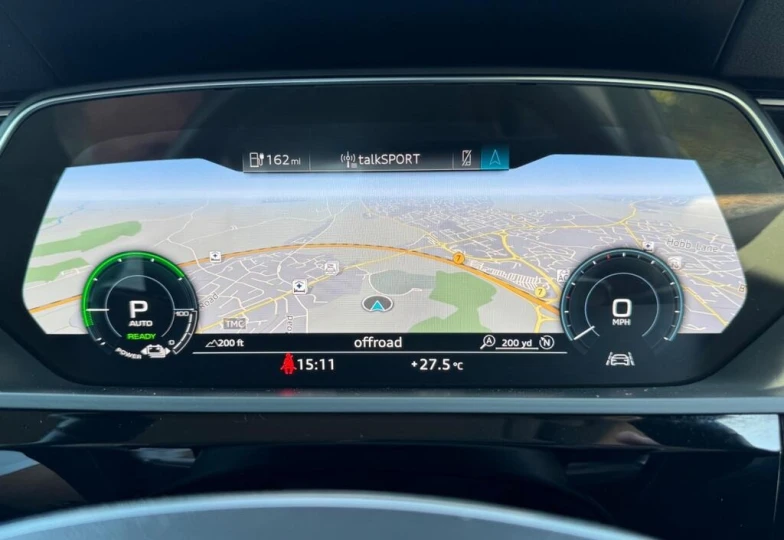 Audi e-tron Grey