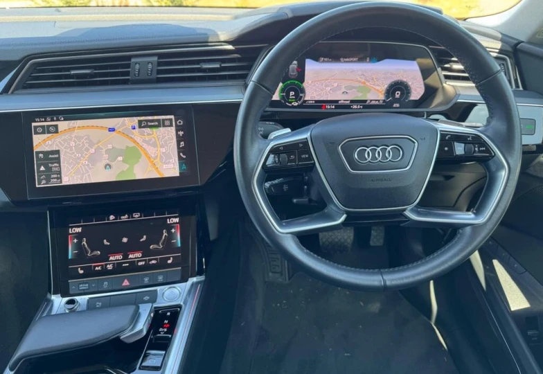 Audi e-tron Grey