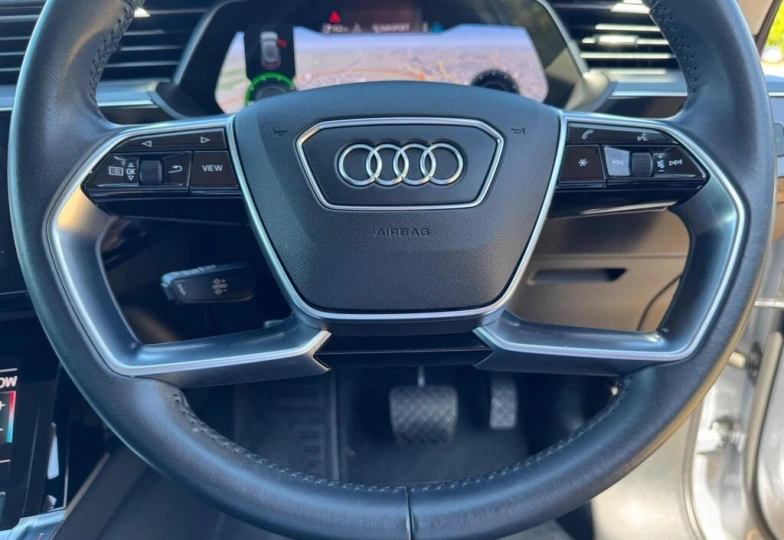 Audi e-tron Grey