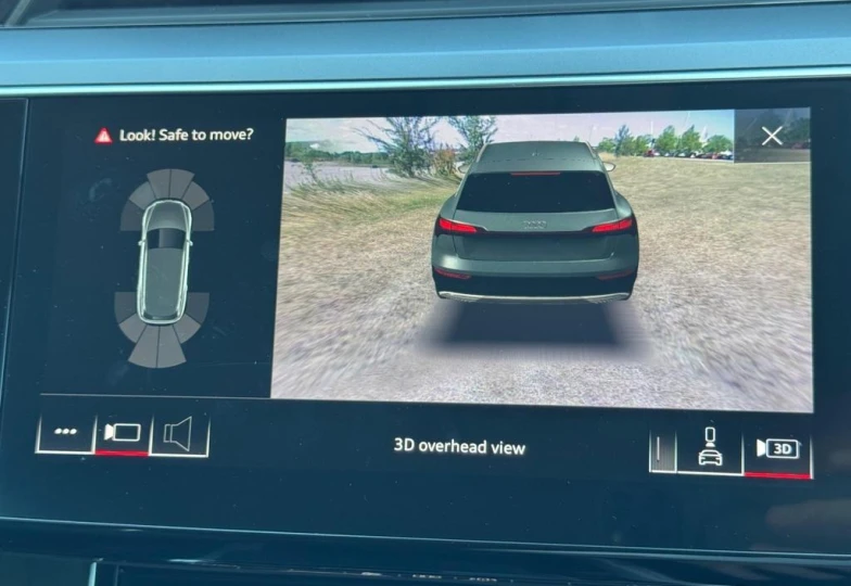 Audi e-tron Grey