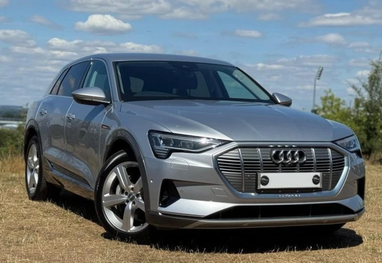 Audi e-tron Grey