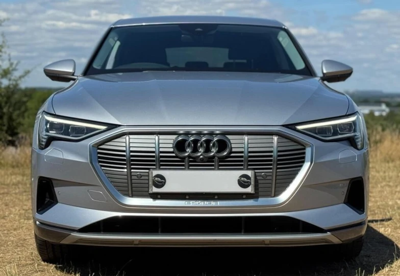 Audi e-tron Grey