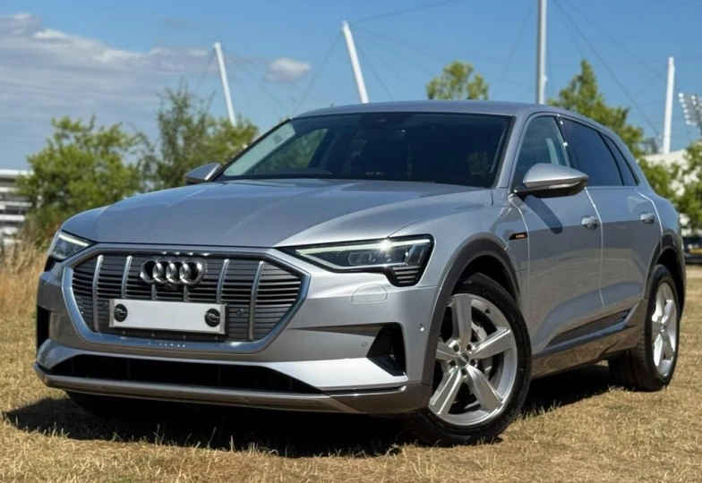 Audi e-tron Grey