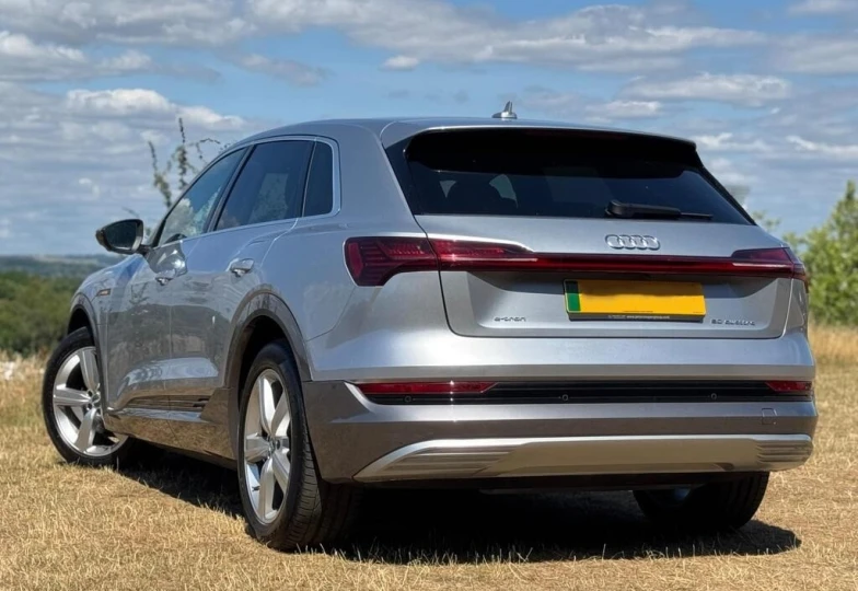 Audi e-tron Grey