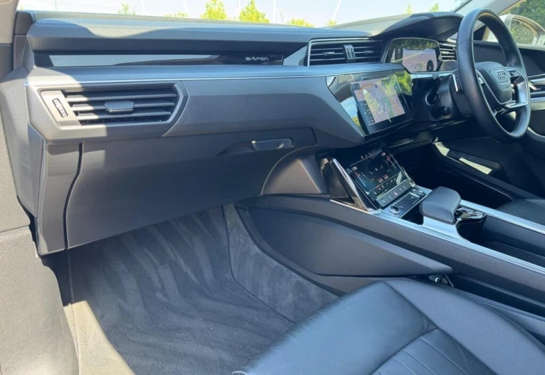 Audi e-tron Grey