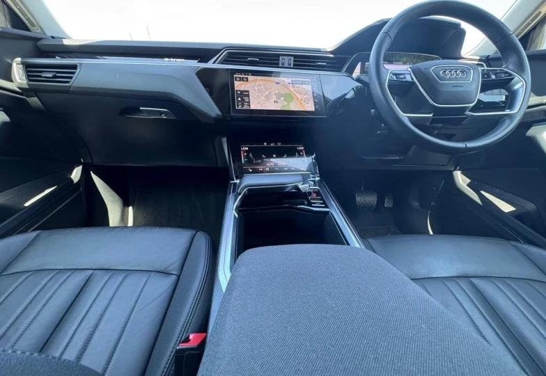 Audi e-tron Grey