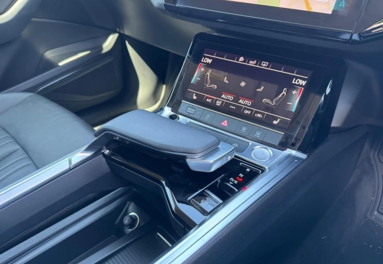 Audi e-tron Grey
