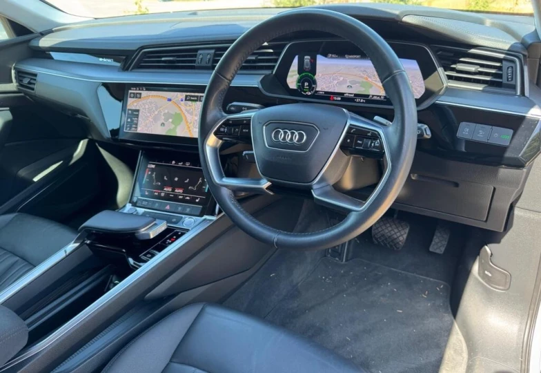 Audi e-tron Grey