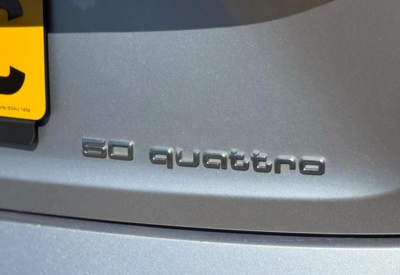 Audi e-tron Grey