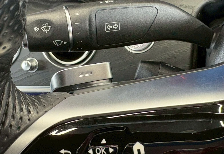 Mercedes E-class White