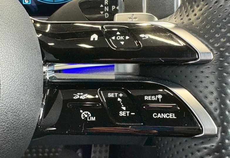 Mercedes E-class White