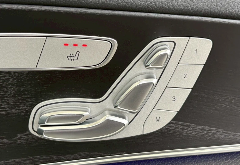 Mercedes E-class White