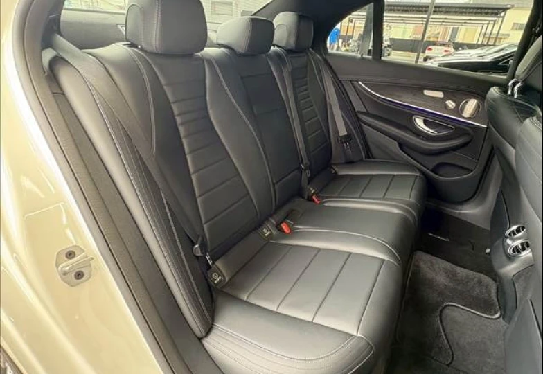 Mercedes E-class White