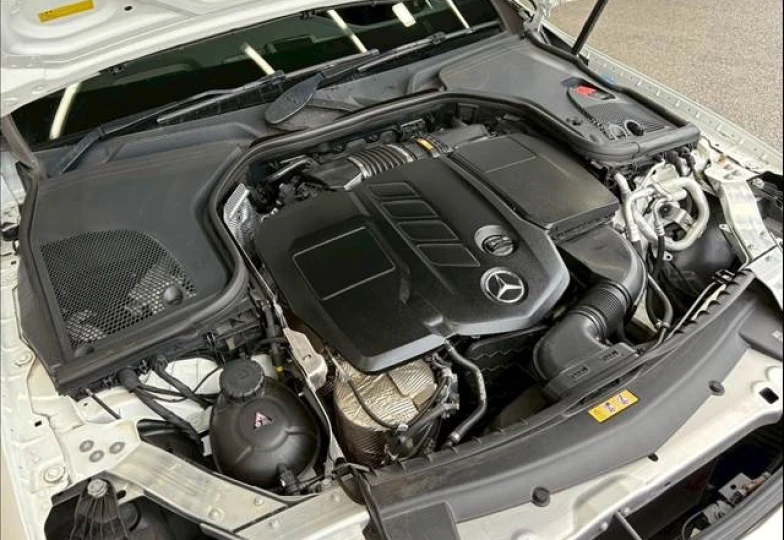 Mercedes E-class White