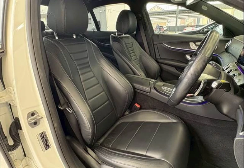 Mercedes E-class White