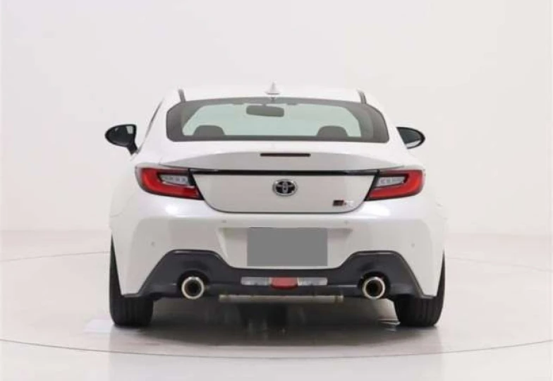 Toyota GR86 White