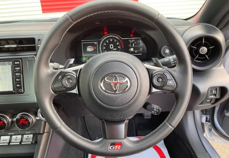 Toyota GR86 Grey
