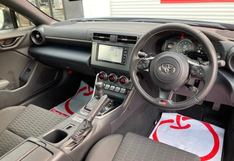 Toyota GR86 Grey