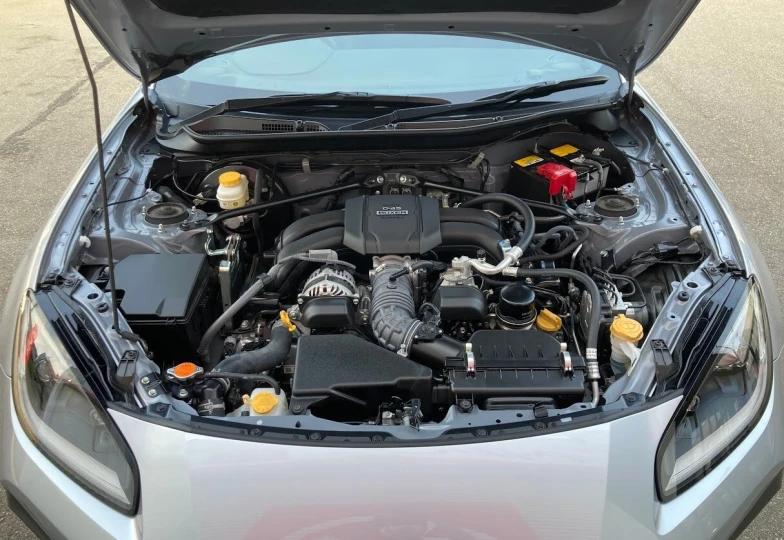 Toyota GR86 Grey