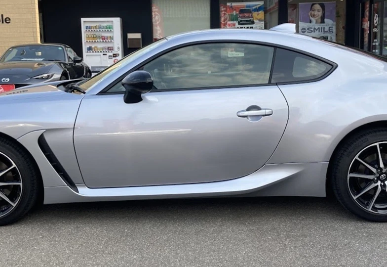 Toyota GR86 Grey