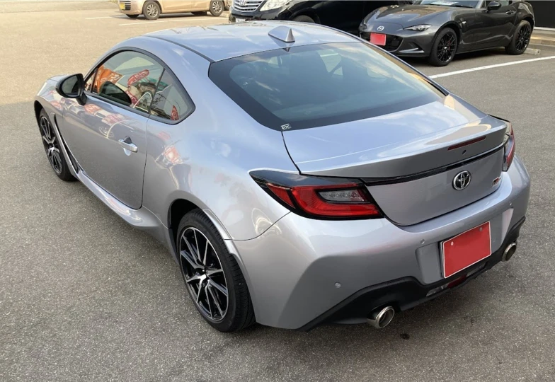 Toyota GR86 Grey