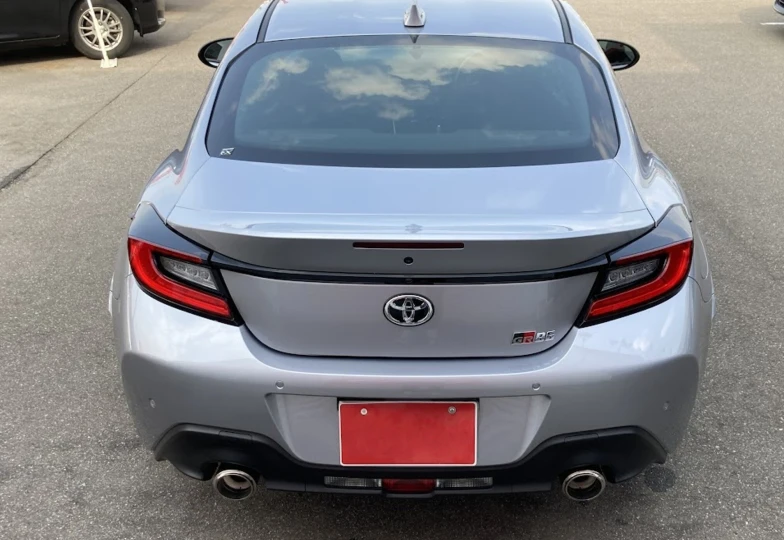 Toyota GR86 Grey