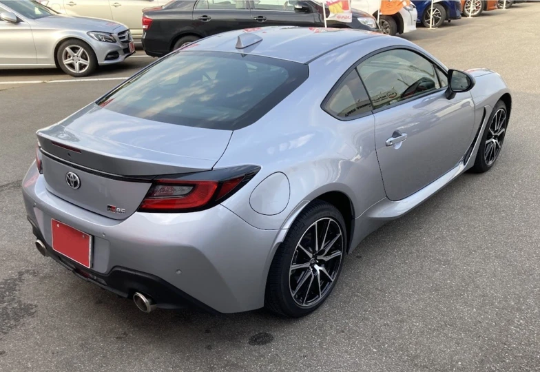 Toyota GR86 Grey